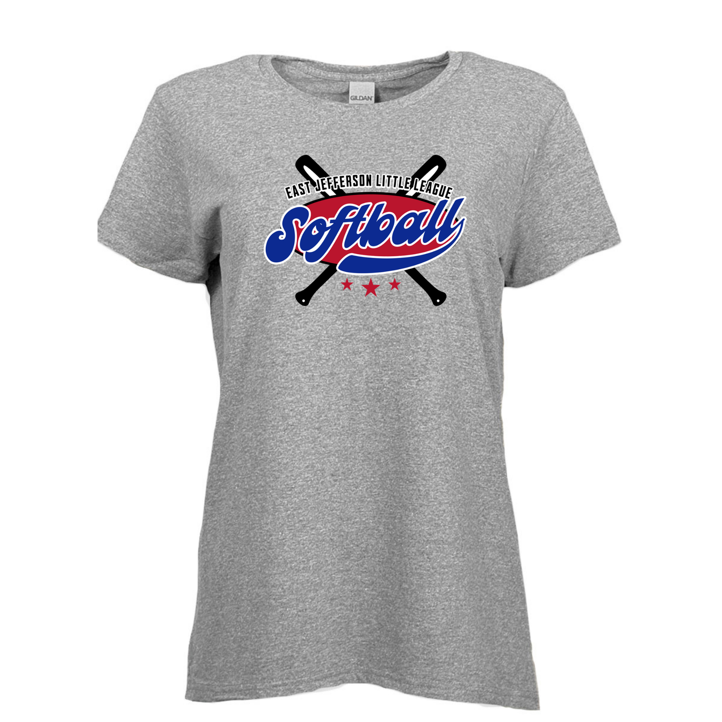 EJLL VNeck T-shirt -  -Womens