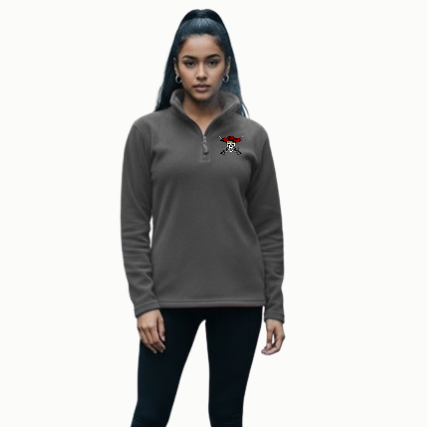 Kingston Bucs - Micro Fleece 1/2 Zip Pullover