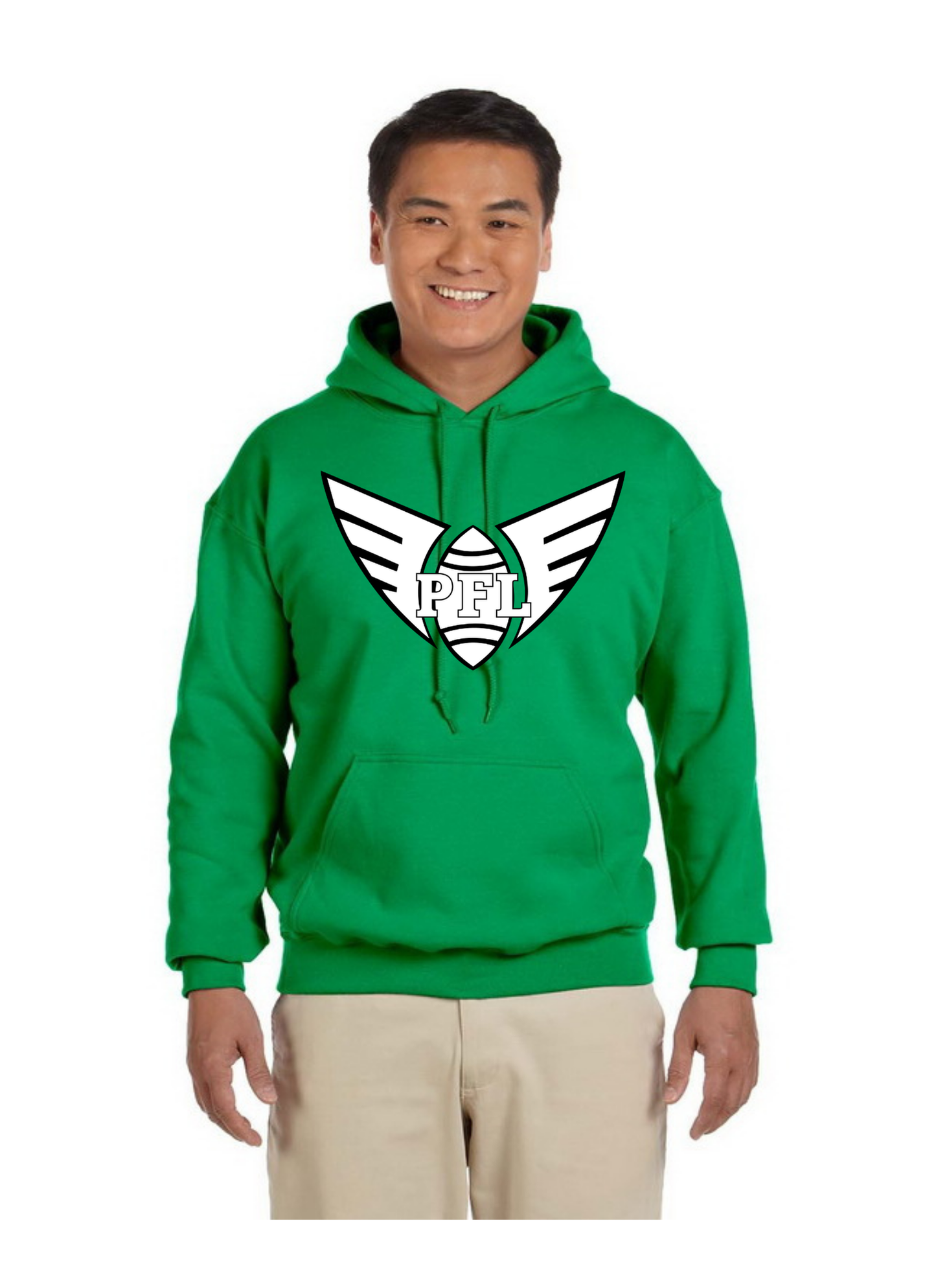 PFL Team Color Hoodie - Unisex (Central Conf. Colors)