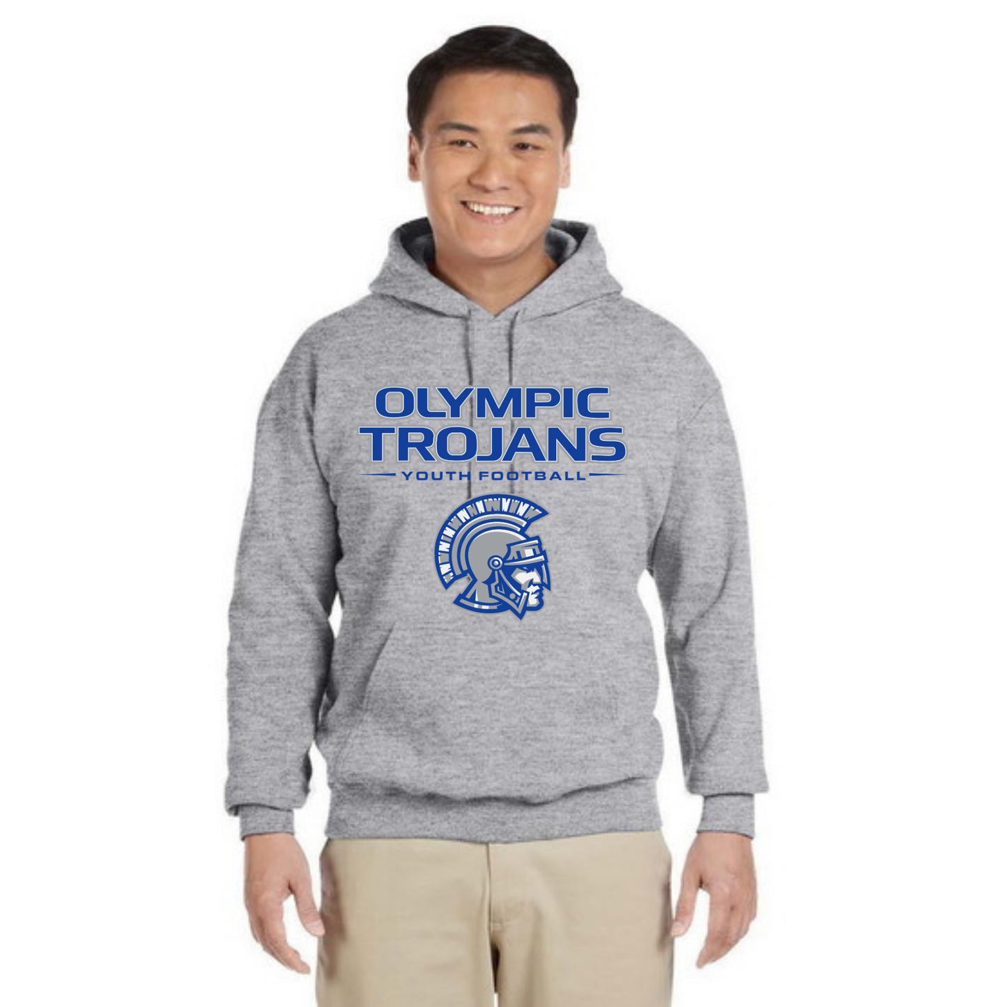 Olympic Youth Football  - Cotton Hoodie