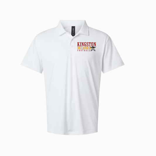 Kingston Bucs Football Team Polo - Mens