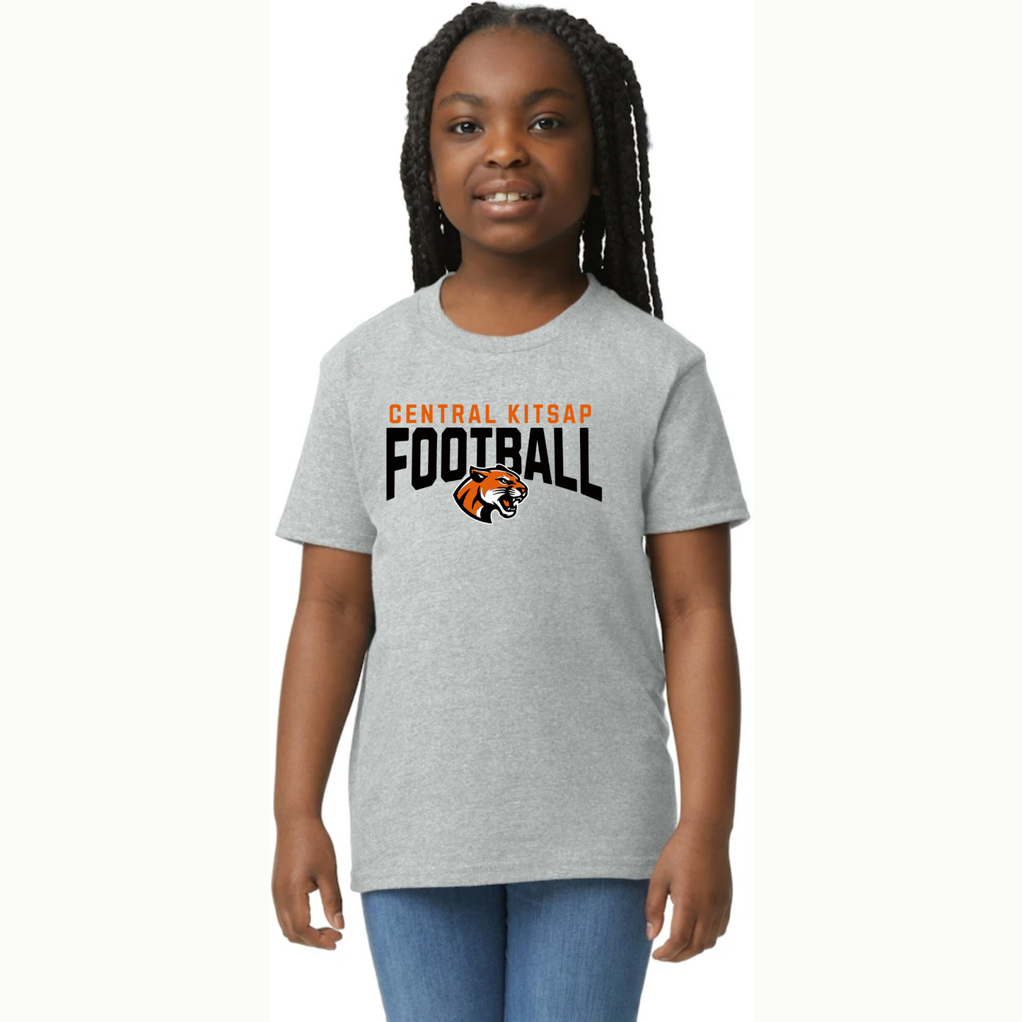CK Cougars Football - Youth Tshirt