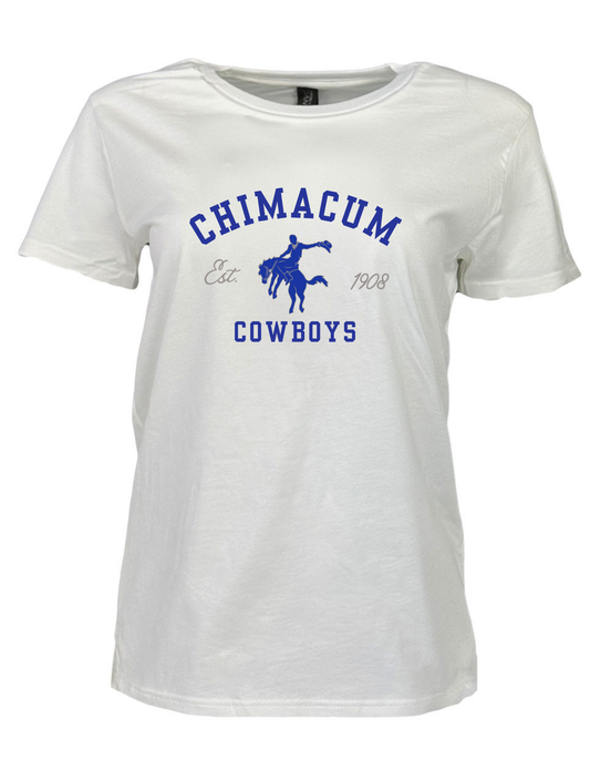 Chimacum 1908 Womens Tshirt