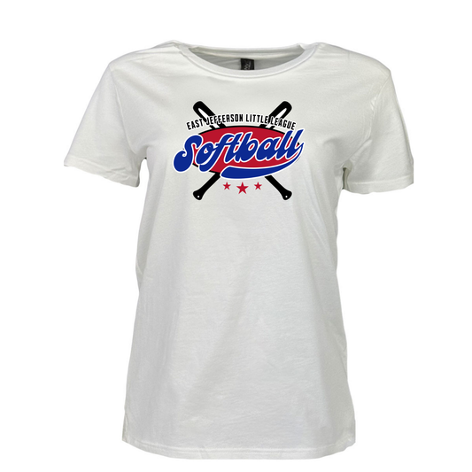 EJLL VNeck T-shirt -  -Womens