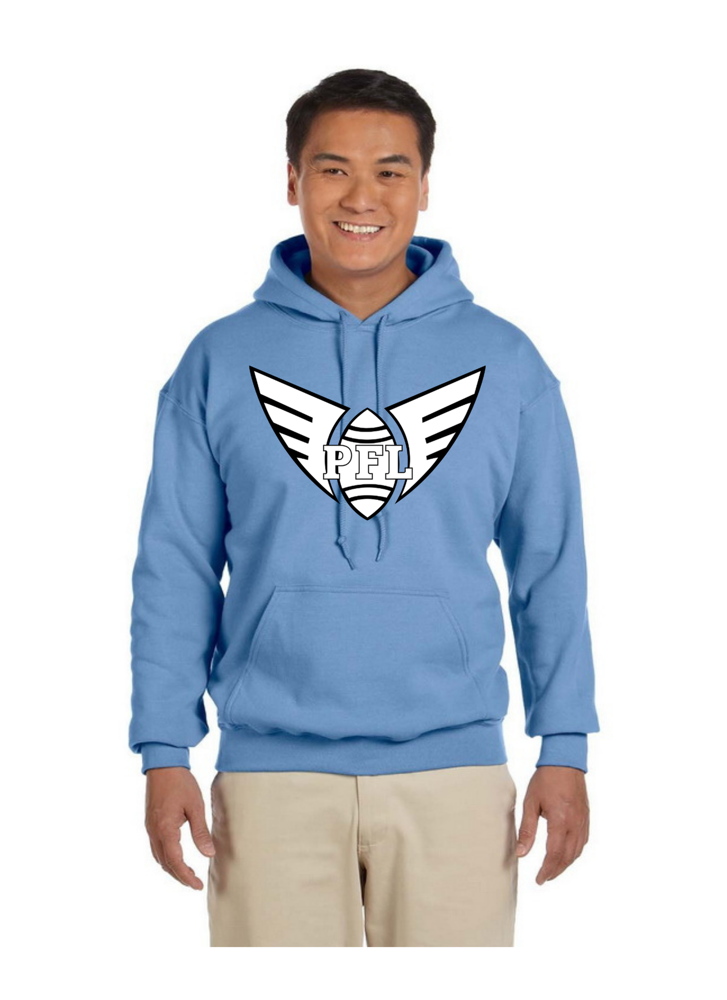 PFL Team Color Hoodie - Unisex (Central Conf. Colors)