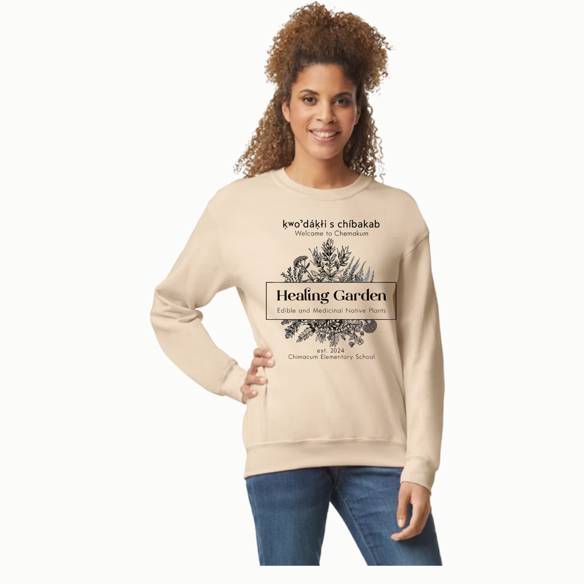Chimacum Healing Garden - Unisex Adult Crewneck
