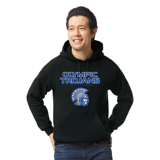 Olympic Youth Football  - Cotton Hoodie