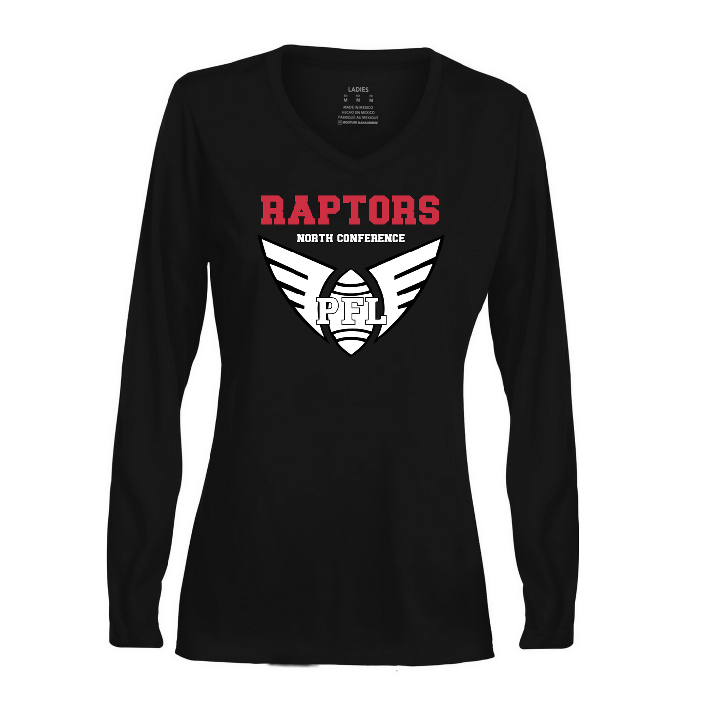 PFL Womens V Neck Team Shirt - North Conference