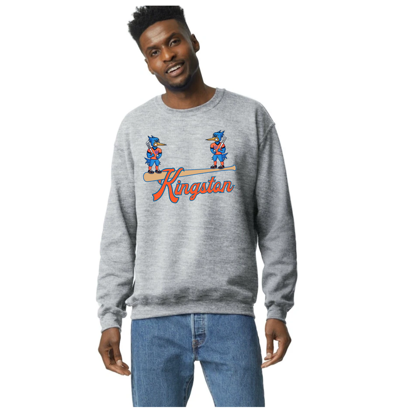 Kings Baseball - Crewneck