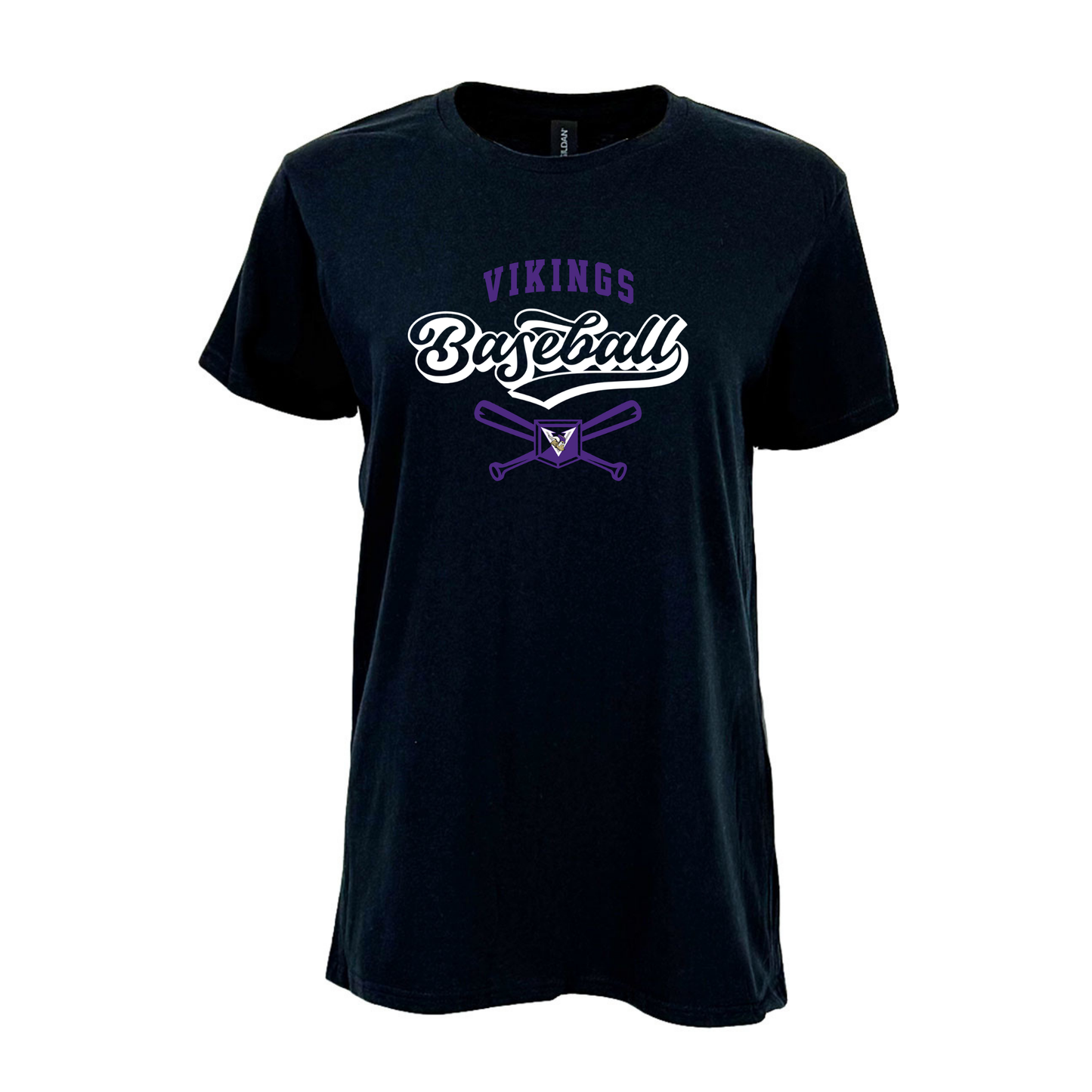 NK Baseball Swoosh logo - Womens Tshirt
