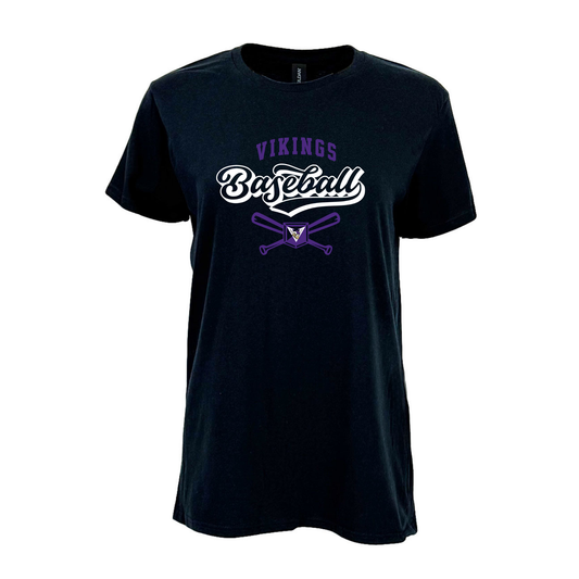 NK Baseball Swoosh logo - Womens Tshirt