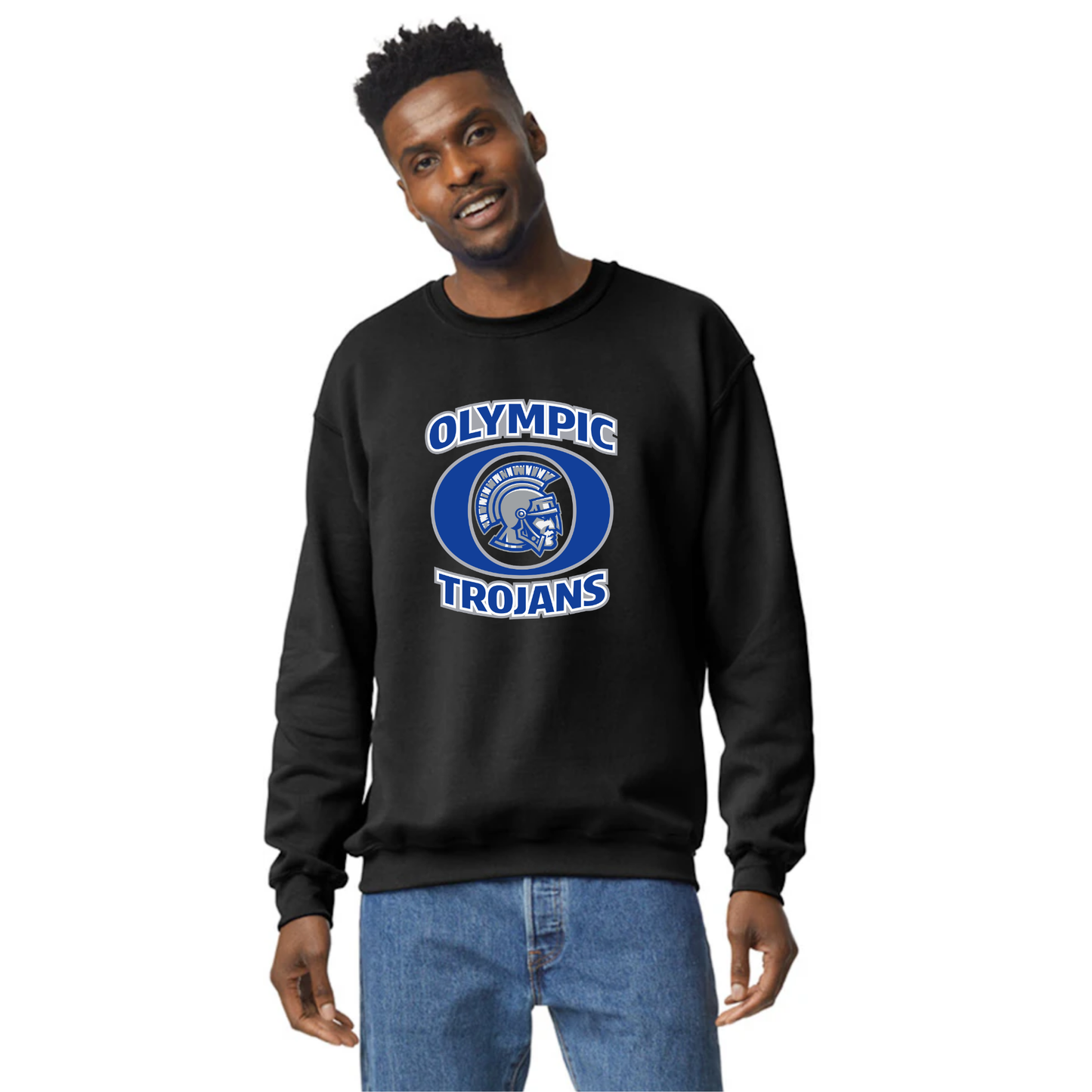 Olympic Trojans - Crewneck