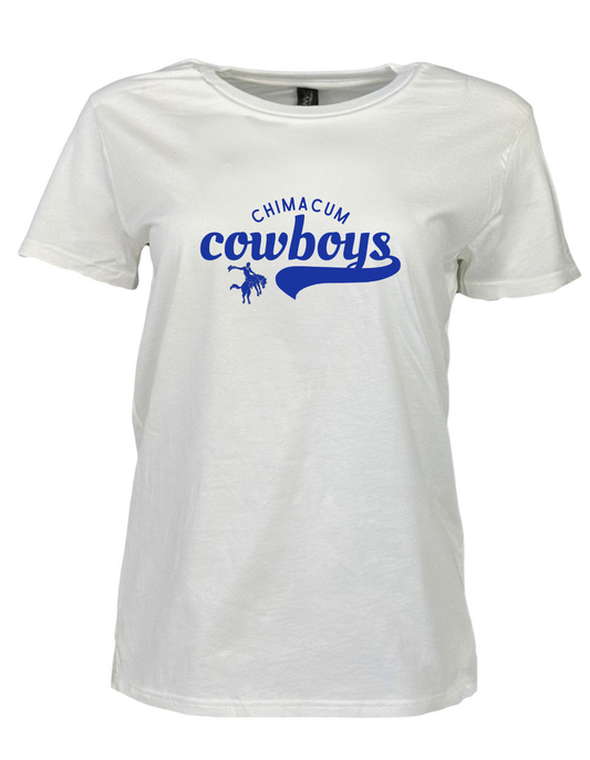 Cowboys Swish Womens Tshirt