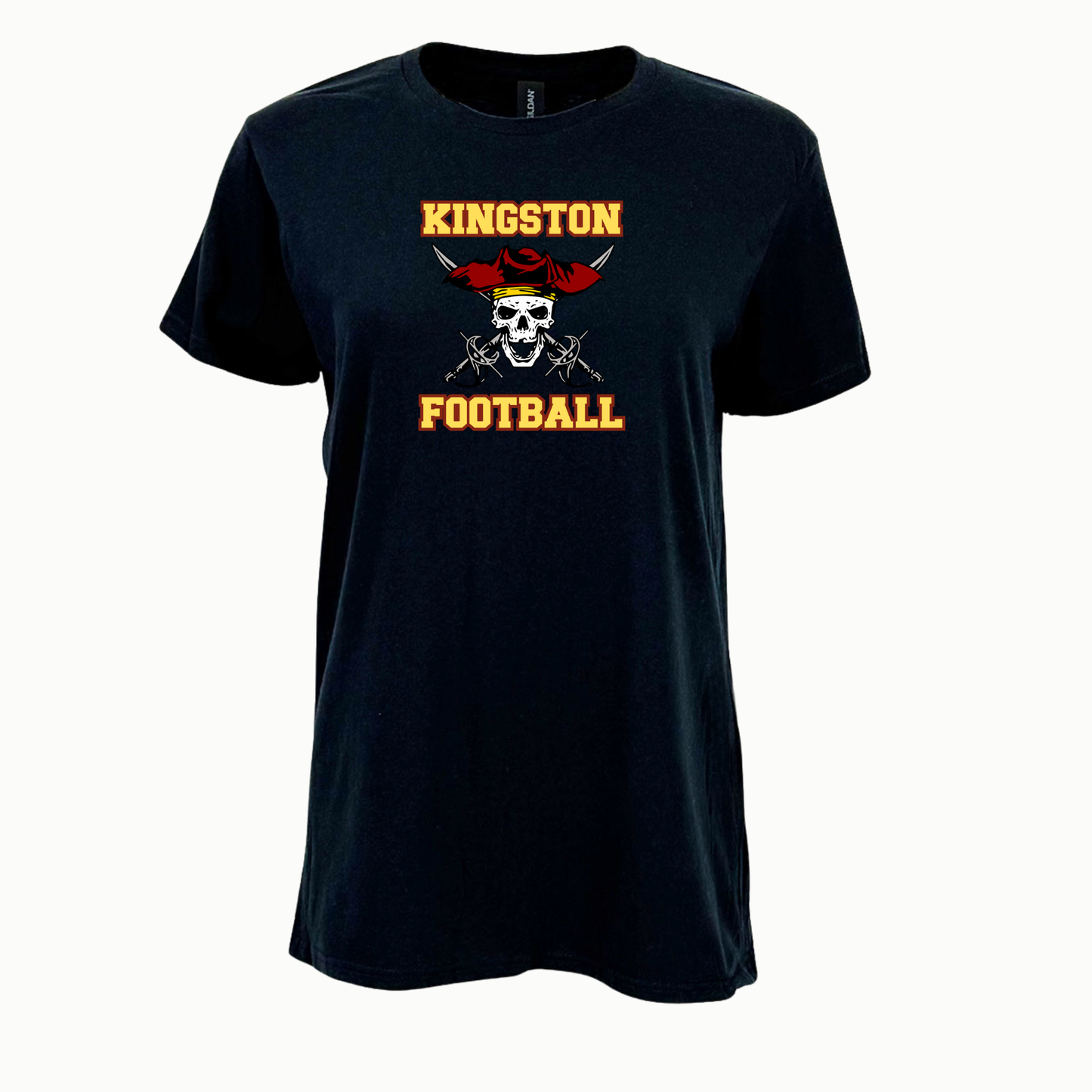Kingston Football Softstyle Womens tshirt