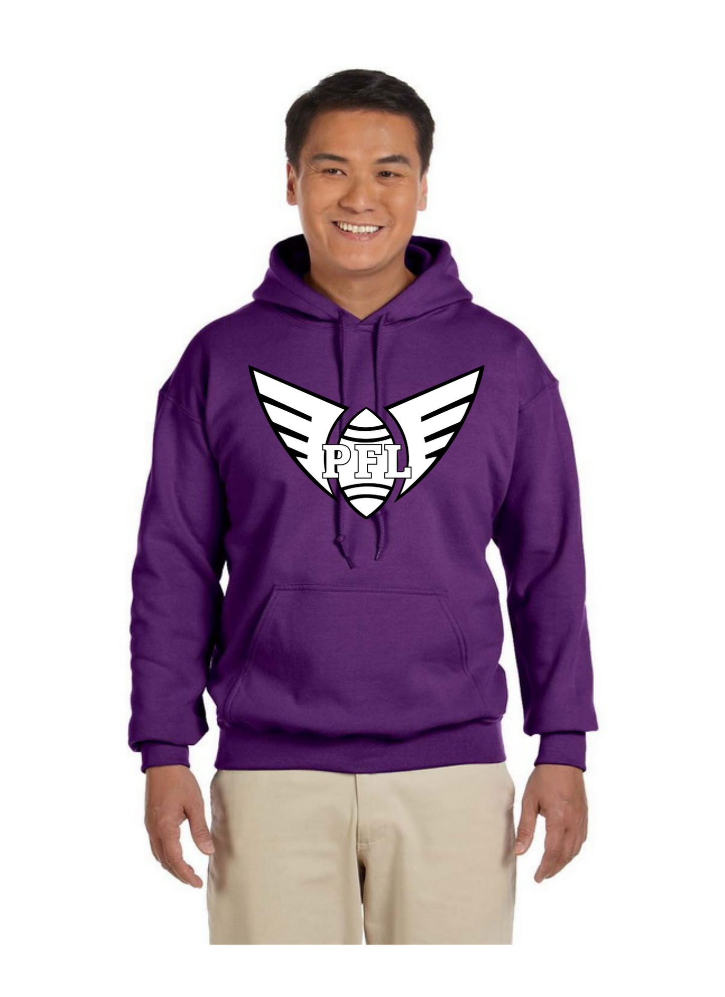 PFL Team Color Hoodie - Unisex (Central Conf. Colors)