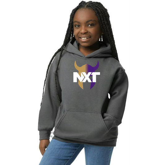 NXT Basketball - Viking Helmet - Youth Hoodie