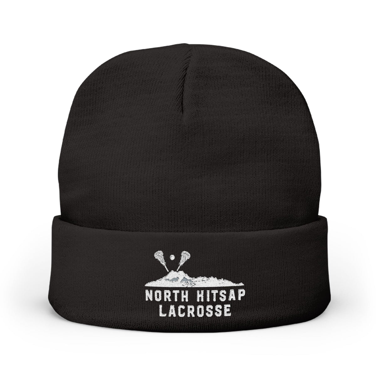NK Lacrosse Embroidered Knit Beanie