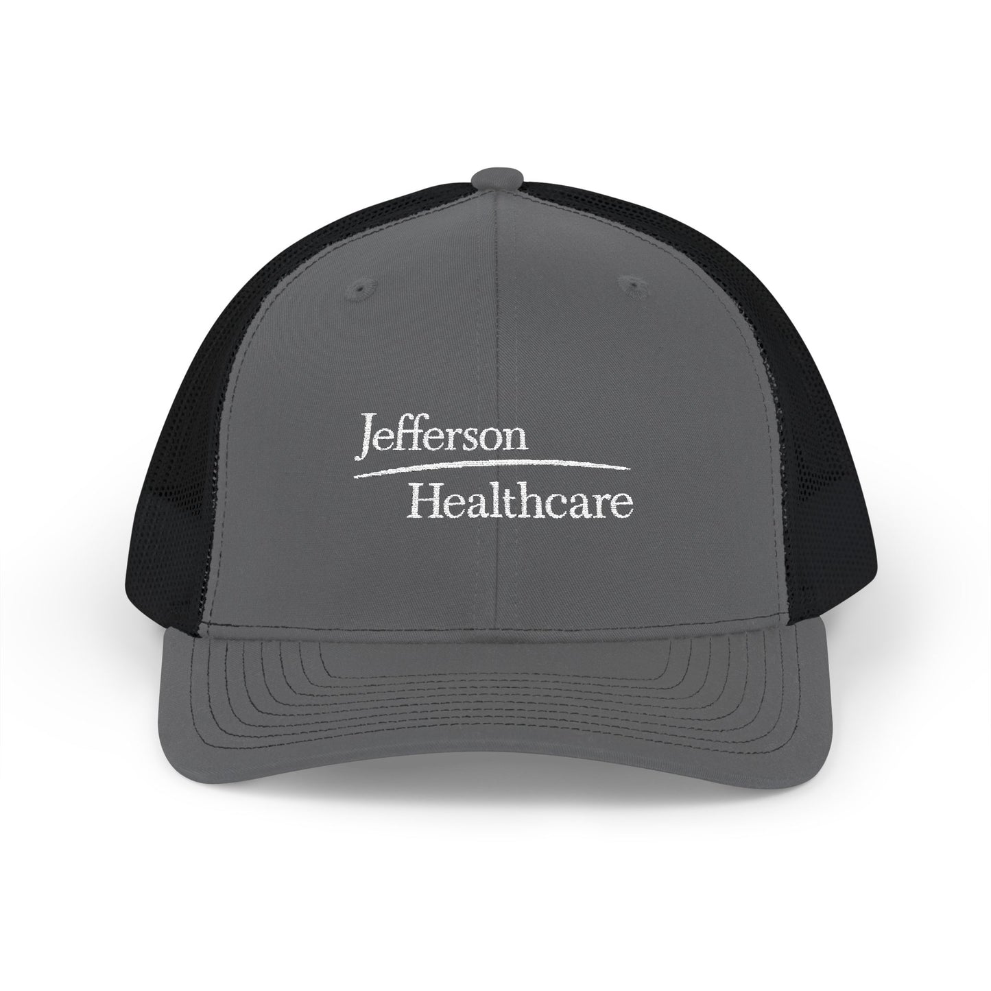 Embroidered Snapback Trucker Cap