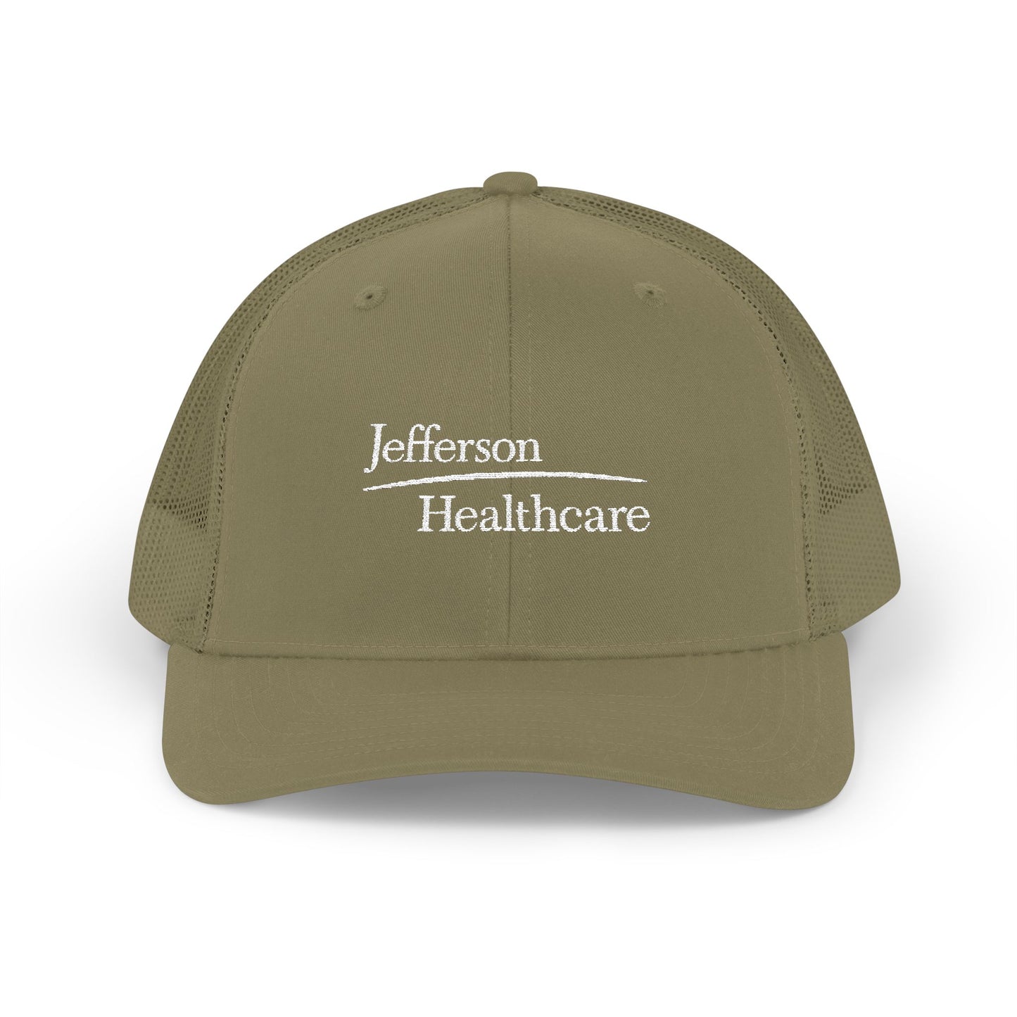 Embroidered Snapback Trucker Cap