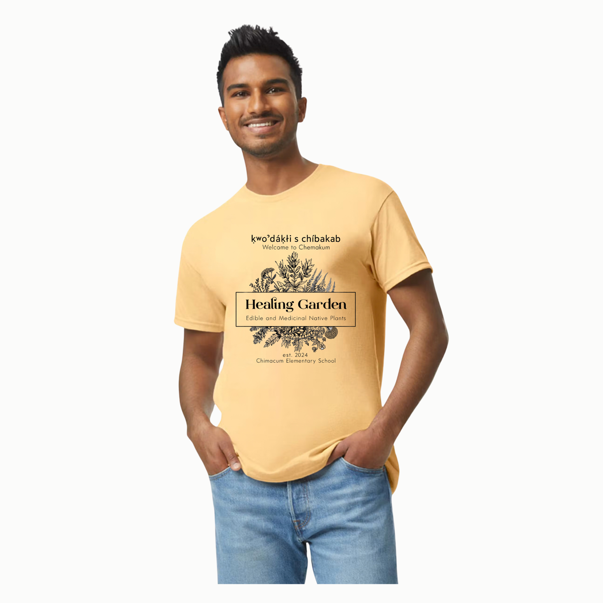 Chimacum Healing Garden - Unisex Adult Tshirt