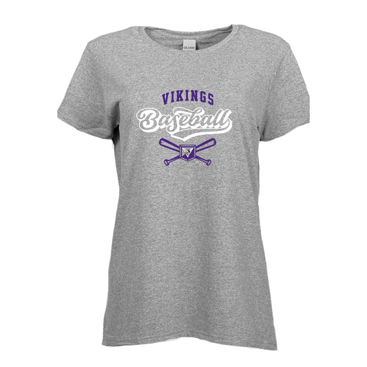 NK Baseball Swoosh logo - Womens Tshirt