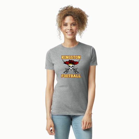 Kingston Football Softstyle Womens tshirt