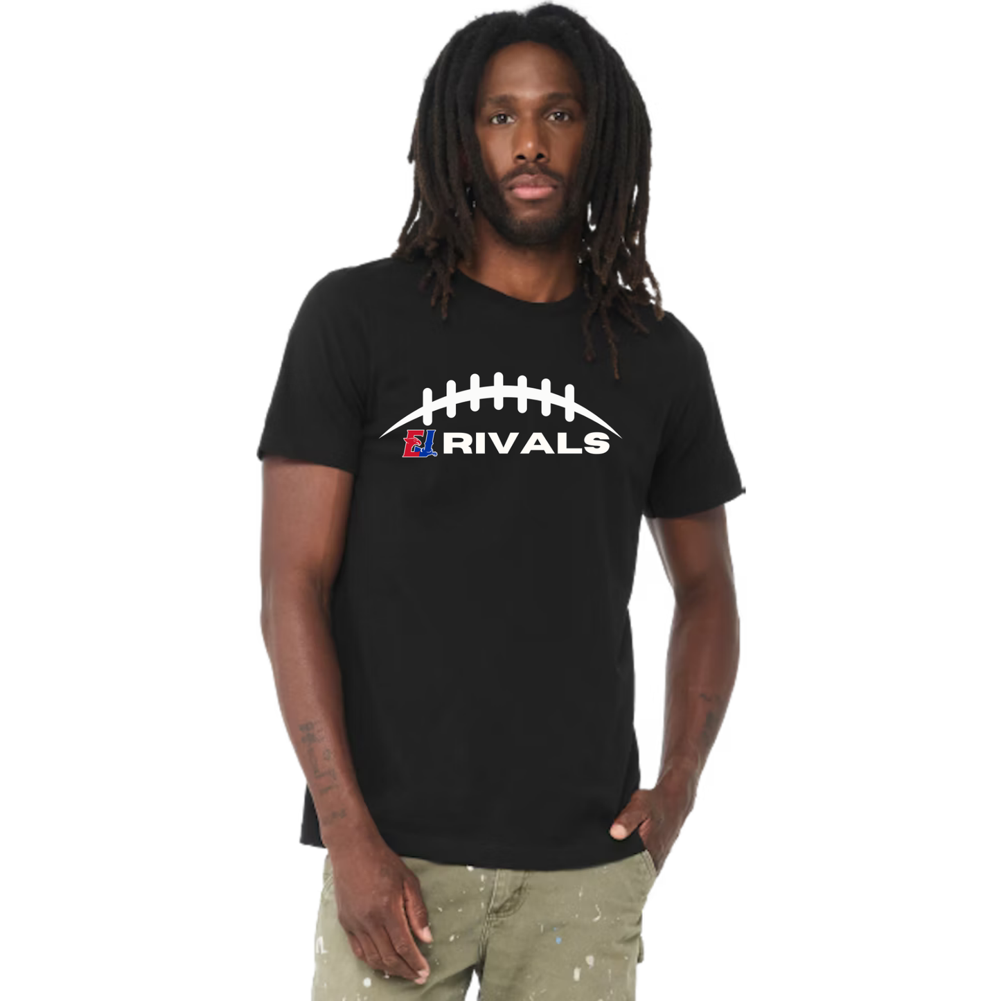 Rivals Football- Heavy Cotton Tshirt - Unisex