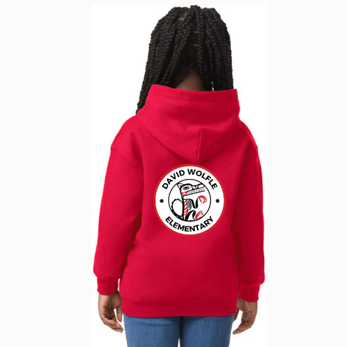 David Wolfle Essentials Hoodie - Youth