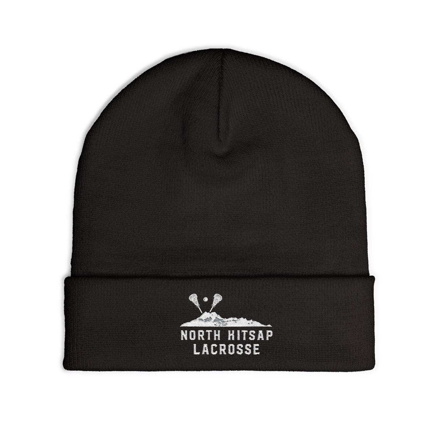 NK Lacrosse Embroidered Knit Beanie