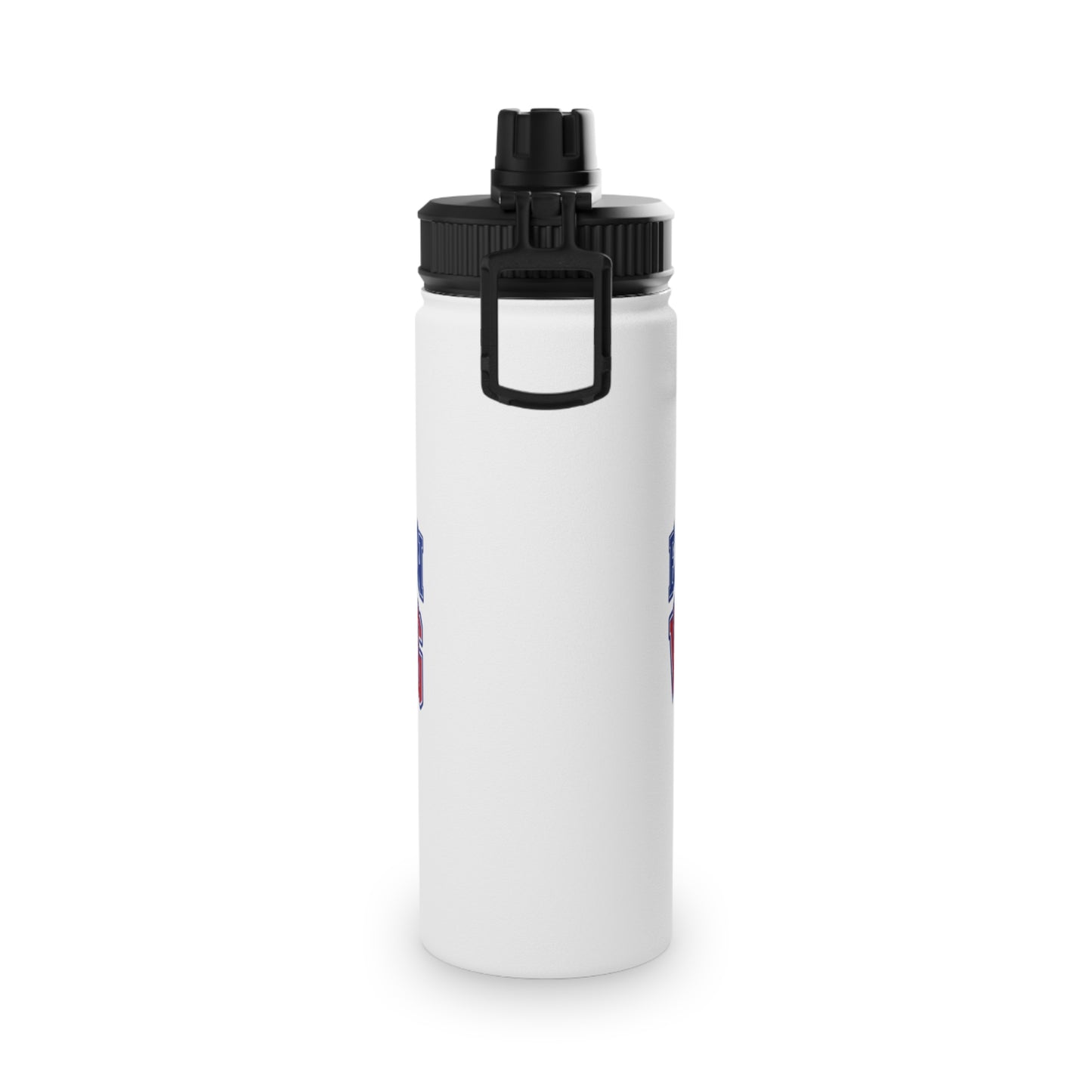 EJ Wrestling Stainless Steel Water Bottle, Sports Lid