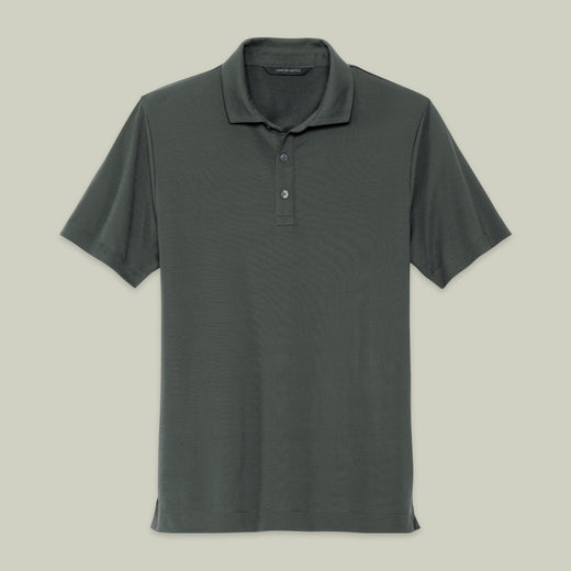 JH Men's Stretch Jersey Polo Shirt - Embroidered