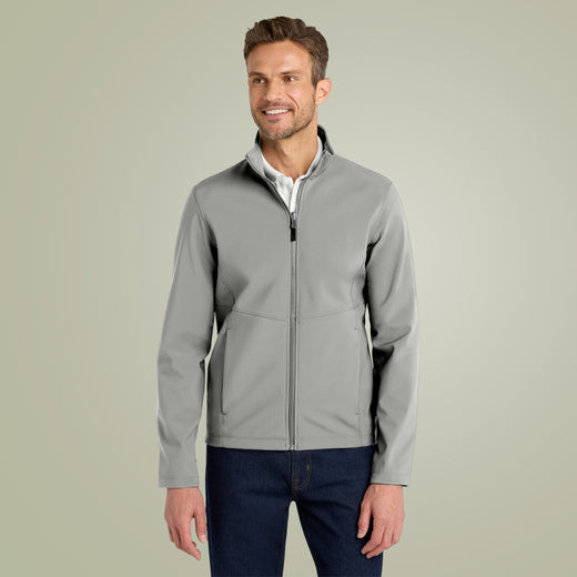 JH Men's Soft Shell Embroidered Jacket