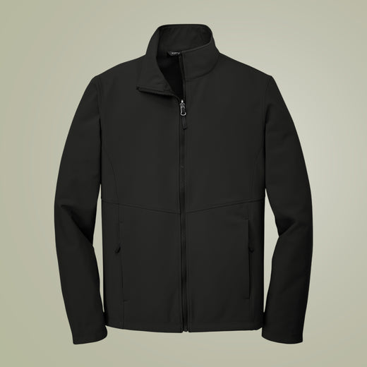 JH Men's Soft Shell Embroidered Jacket