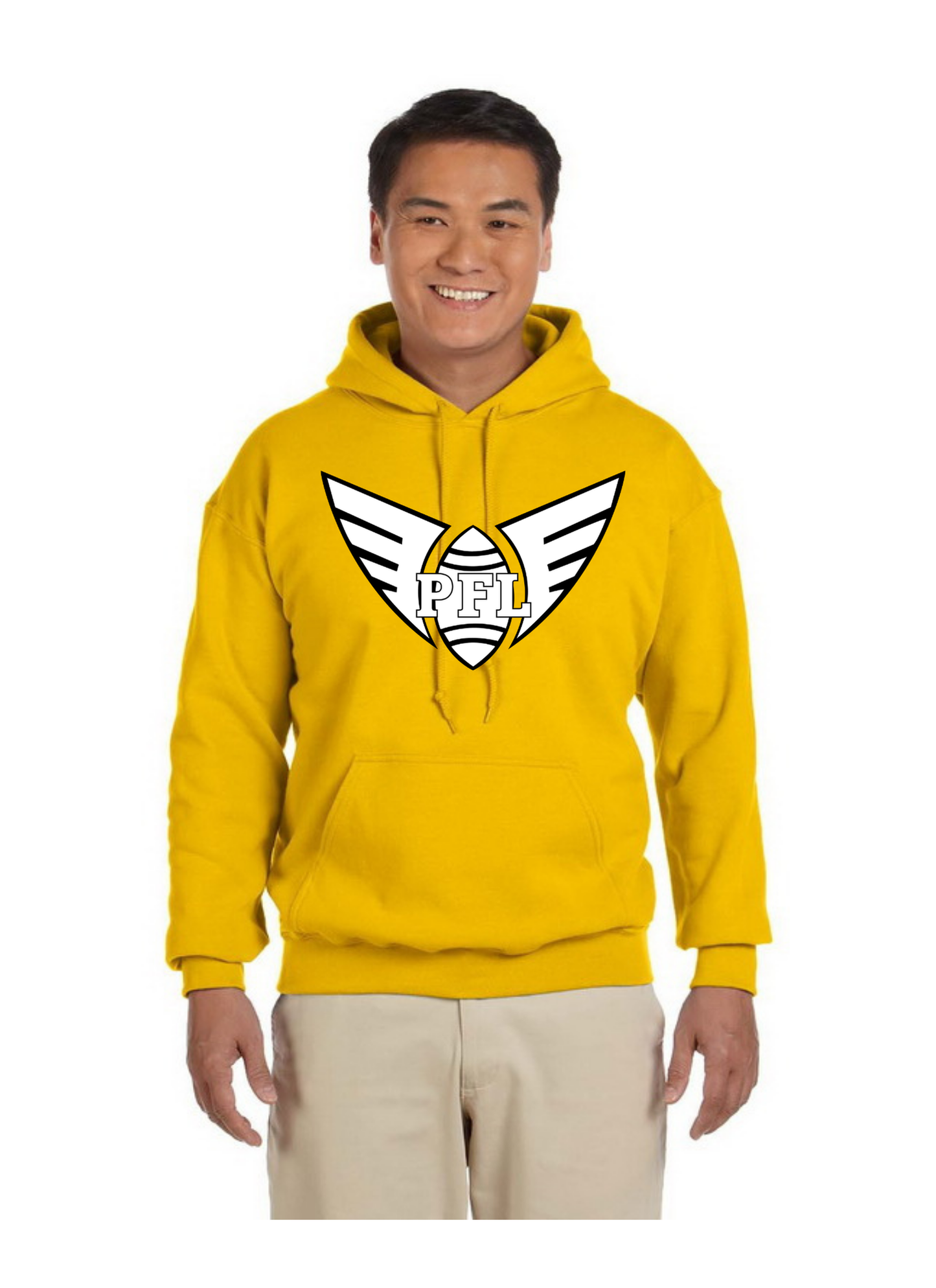 PFL Team Color Hoodie - Unisex (Central Conf. Colors)