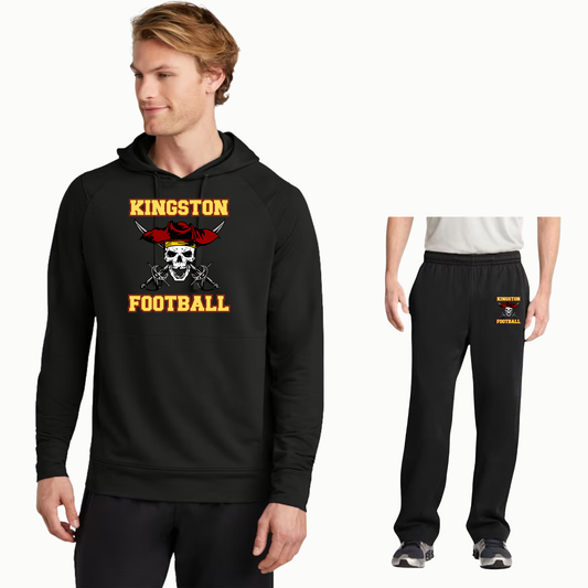 Kingston Football Travel Warm-up Set- Mens Sport-tek