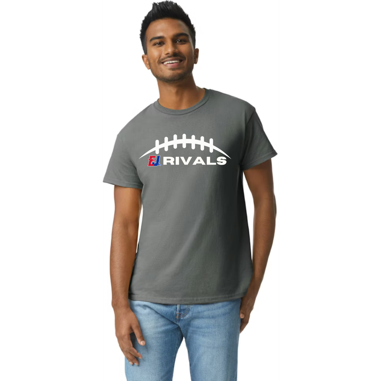 Rivals Football- Heavy Cotton Tshirt - Unisex