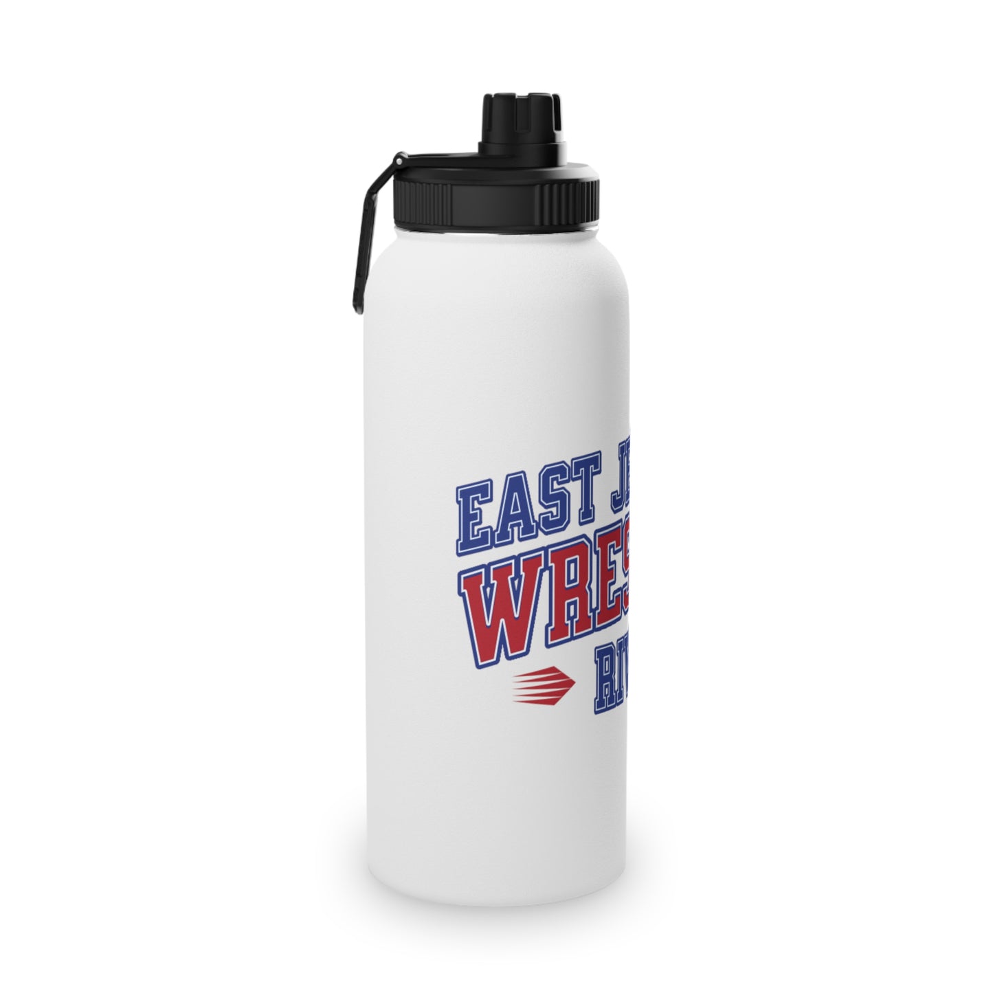 EJ Wrestling Stainless Steel Water Bottle, Sports Lid