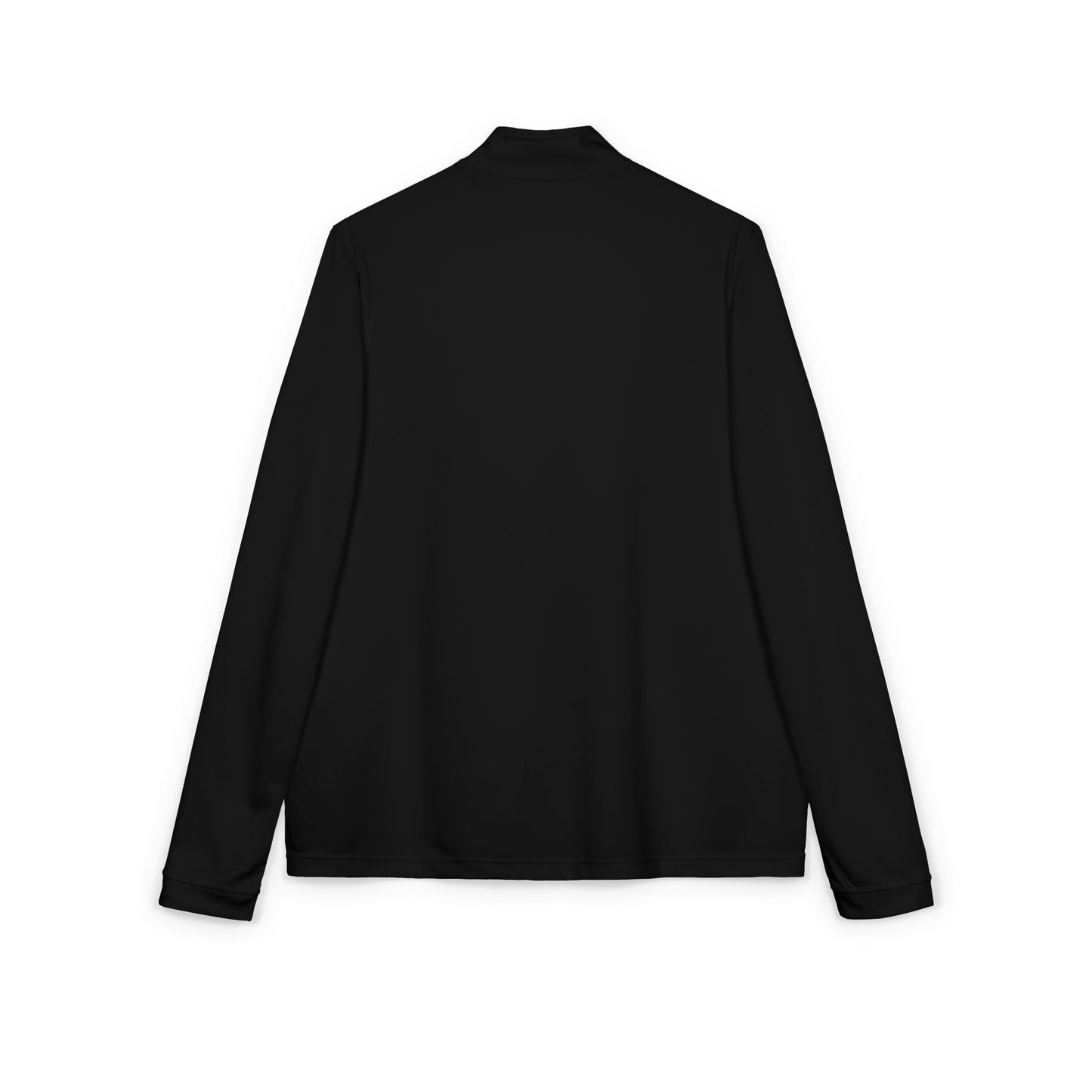 adidas® Quarter-Zip Pullover with Embroidery