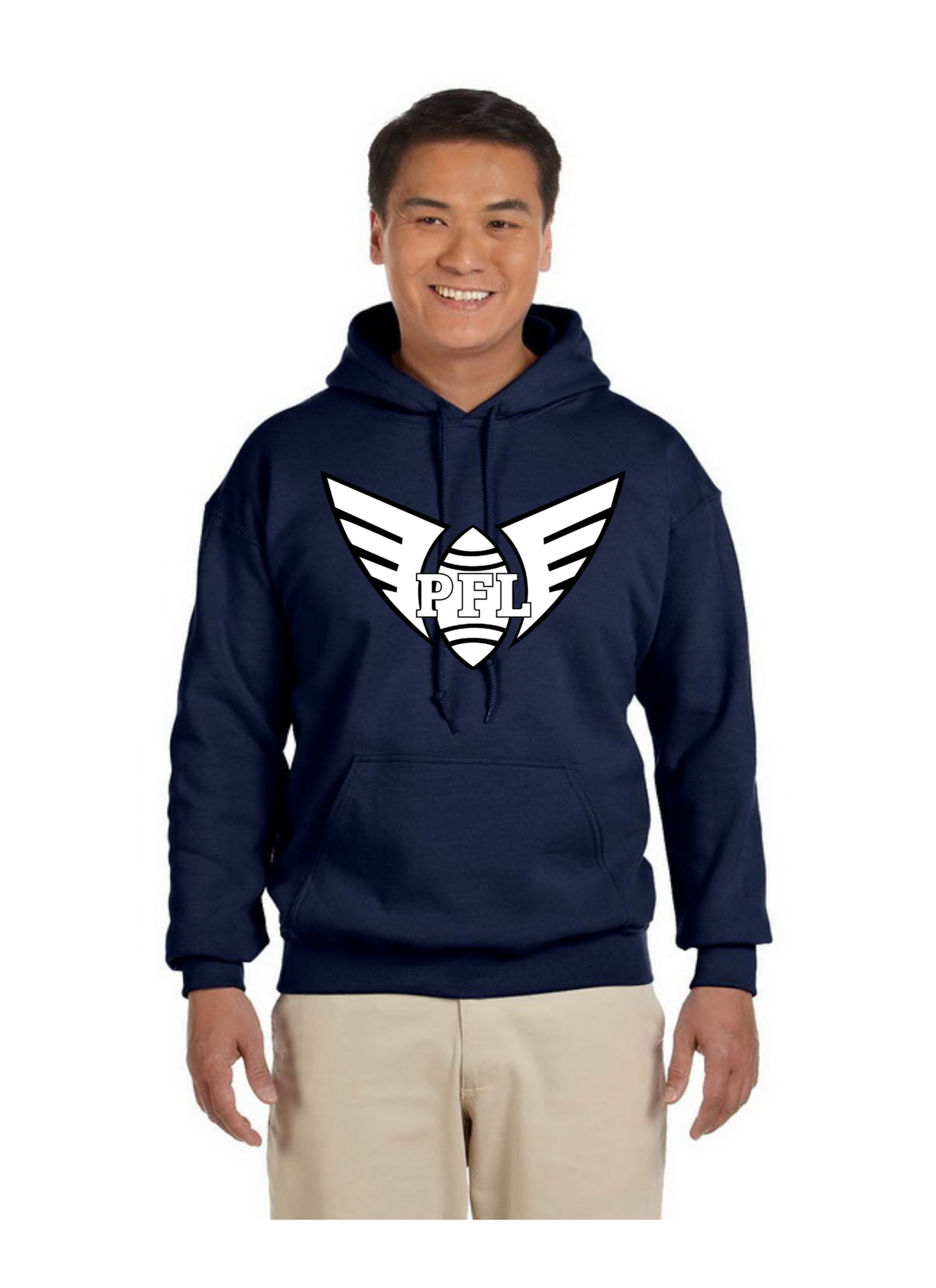 PFL Team Color Hoodie - Unisex (Central Conf. Colors)