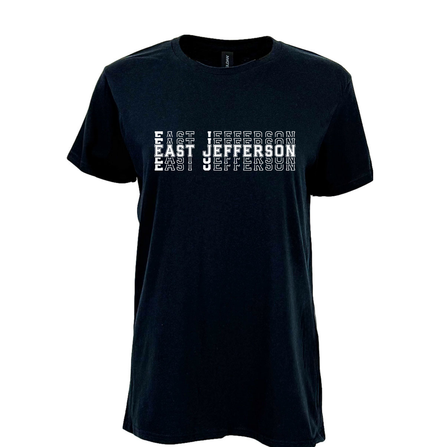 EJLL T-shirt - stack logo -Womens
