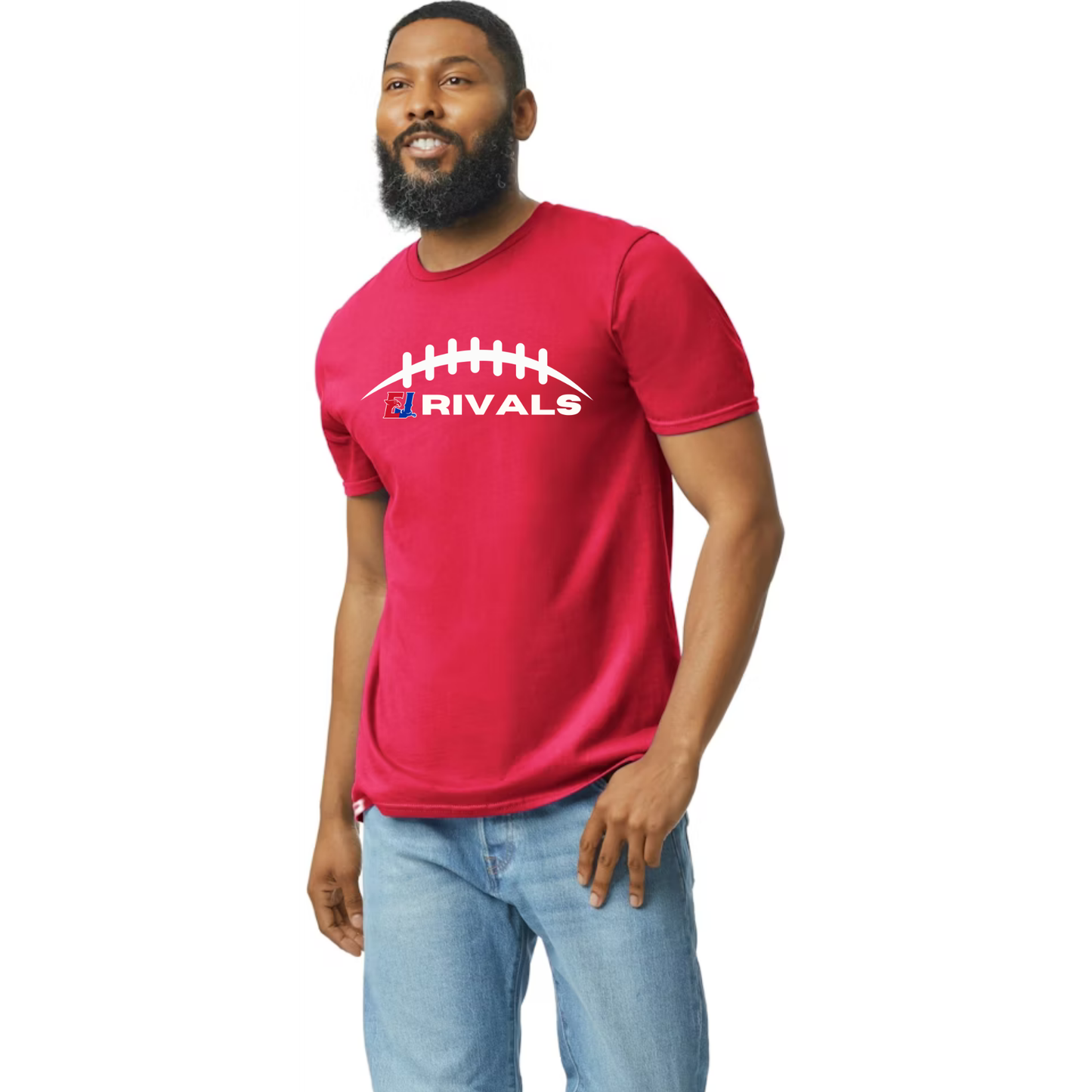 Rivals Football- Heavy Cotton Tshirt - Unisex