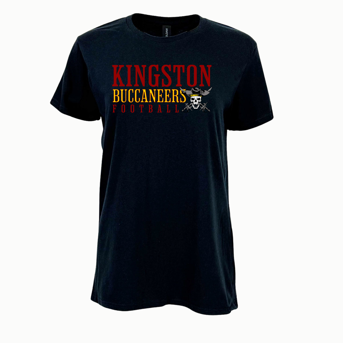 Kingston Bucs Football Softstyle Womens tshirt