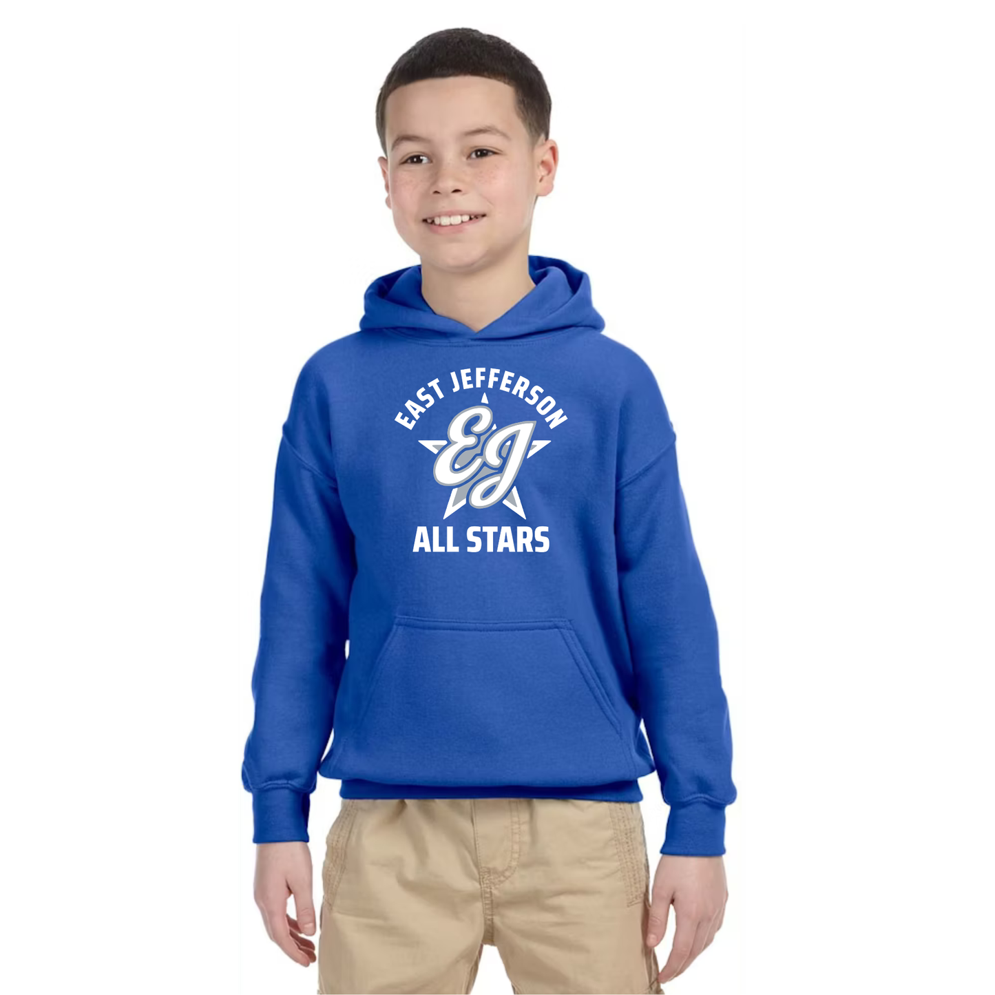 *NEW* 2026 - EJLL *ALL STAR* Hoodie Youth