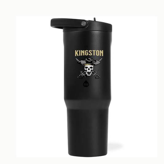 Kingston Bucs HydroJug - 40oz Sports Water Bottle