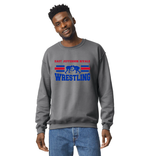 EJ Wrestling Fan Crewneck - unisex