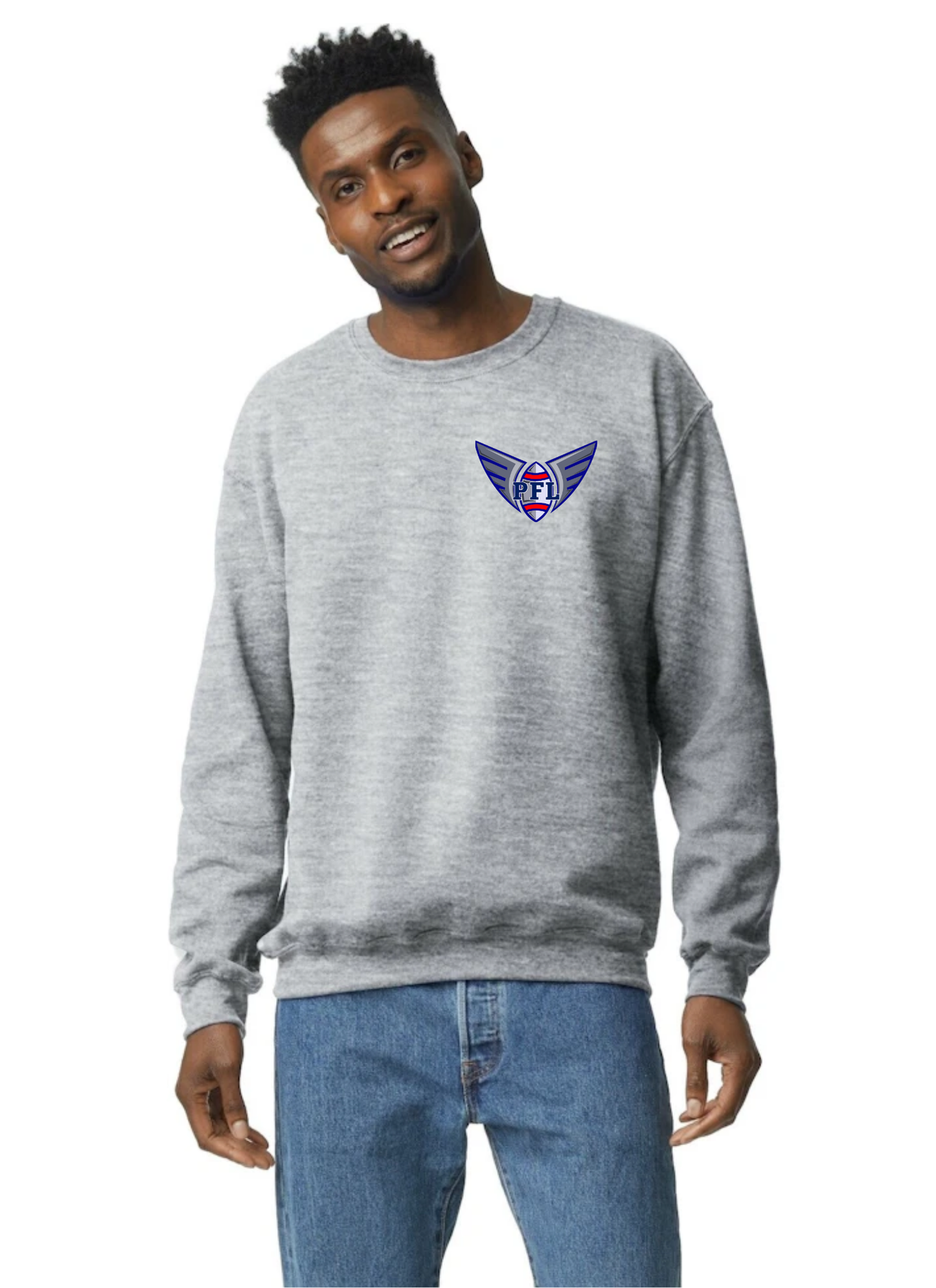 PFL - Pocket Crewneck