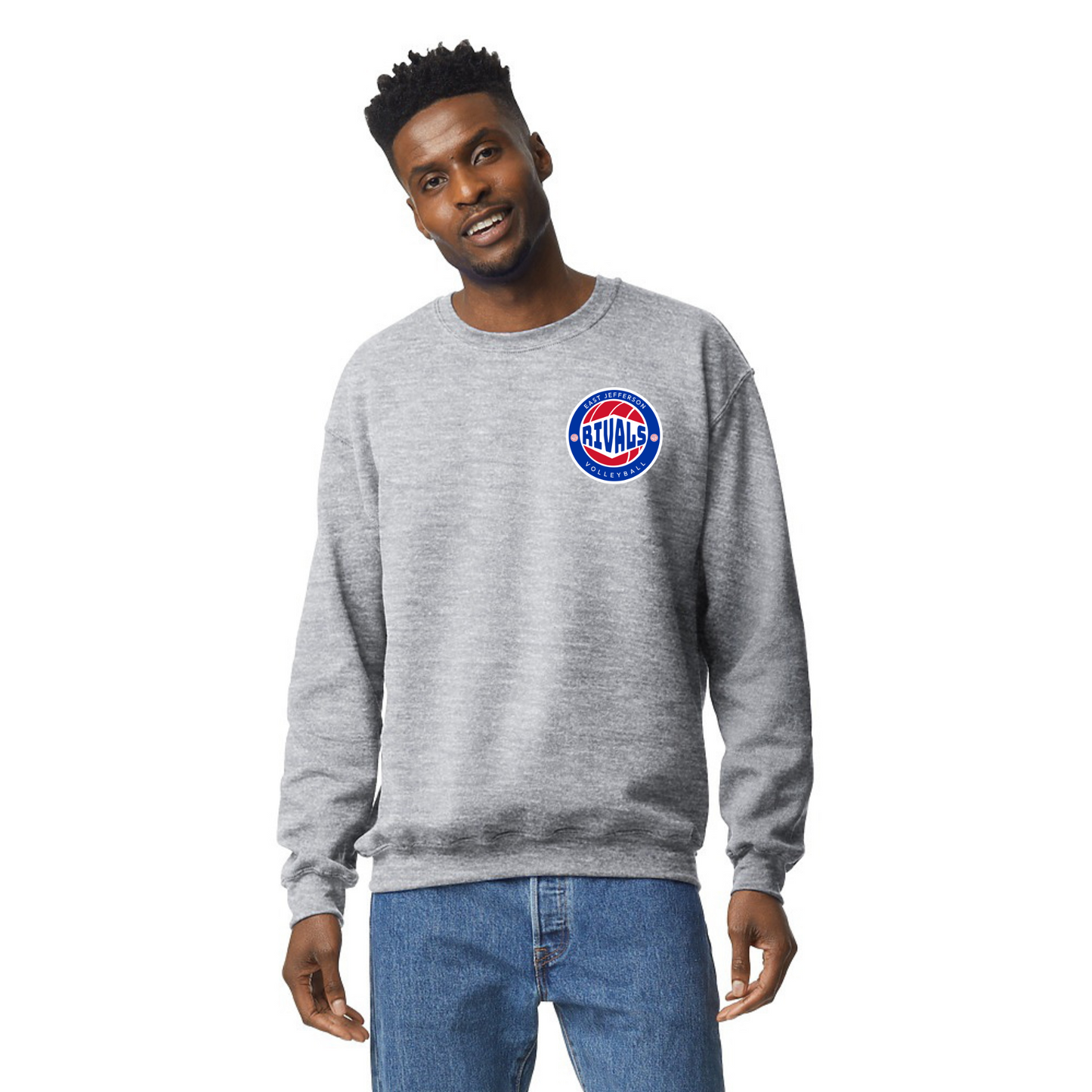 Rivals Volleyball Crewneck - unisex - circle logo