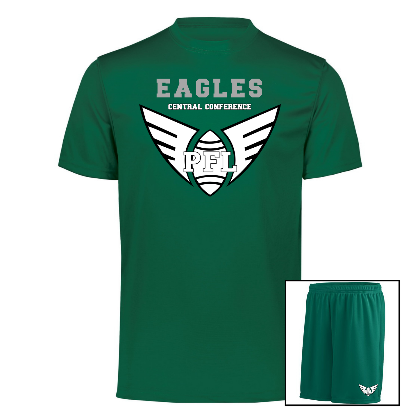 PFL Team Uniform Bundle - Central Conference Grade K-2