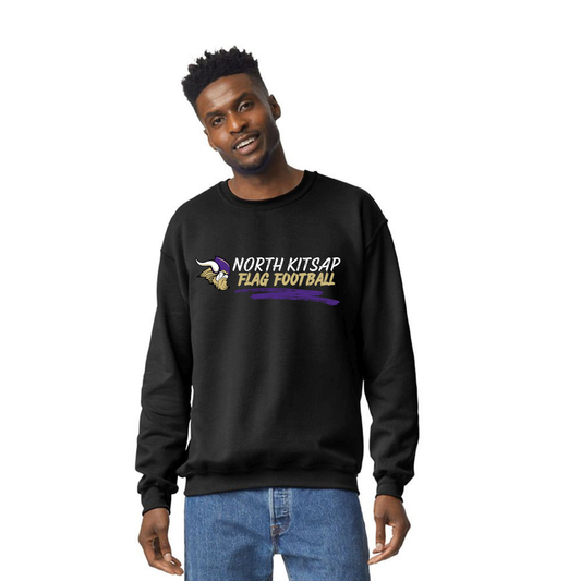 2025/2026 - North Kitsap Flag Football Crewneck - unisex