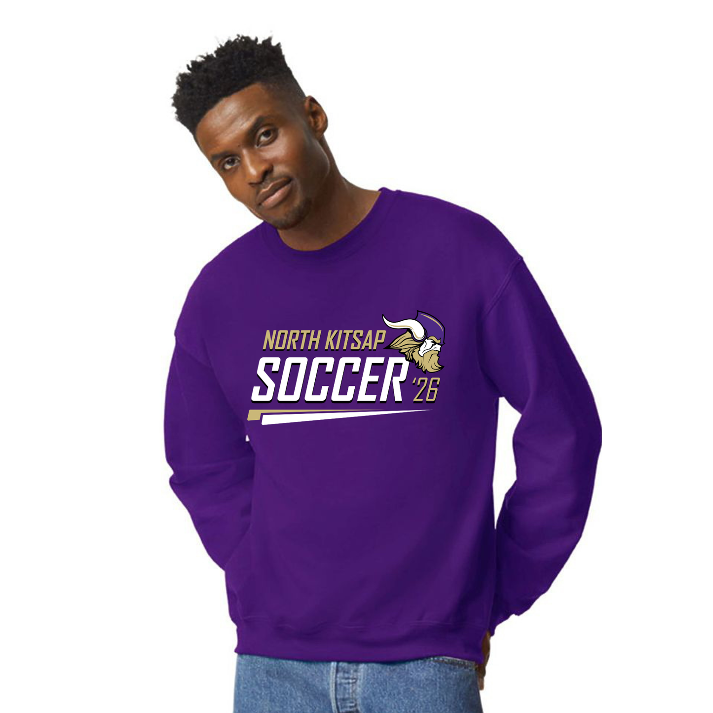 NK Vikings Boys Soccer 2026 Crewneck